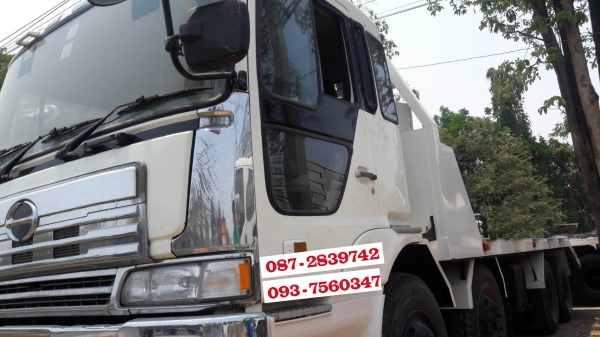 ขายรถเทนเลอร์. 12 ล้อ 2 เพลา HINO 320 แรงม้า เกียร์อิตั้น