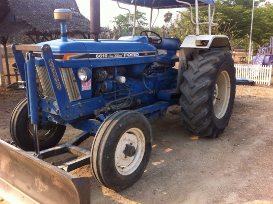ขายรถไถ Ford 6600 เดิมๆ ตามรุ่น เอกสารเล่มทะเบียน