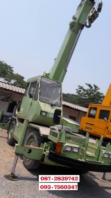 ขายรถเครน 4 ล้อ KOBELCO ขนาด 7 ตัน เอกสารอินวอยล์