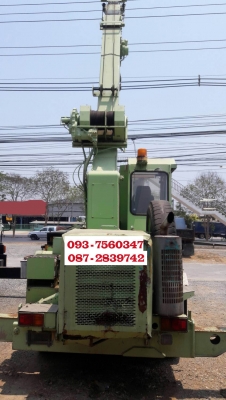 ขายรถเครน 4 ล้อ KOBELCO ขนาด 7 ตัน เอกสารอินวอยล์