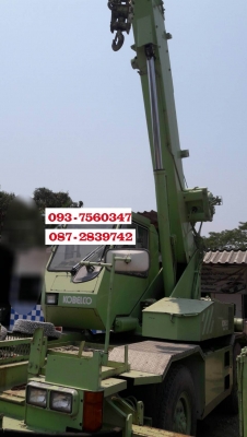 ขายรถเครน 4 ล้อ KOBELCO ขนาด 7 ตัน เอกสารอินวอยล์