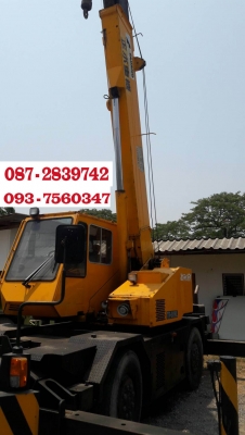 ขายรถเครน 4 ล้อ TADANO ขนาด 8 ตัน เอกสารอินวอยล์