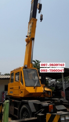 ขายรถเครน 4 ล้อ TADANO ขนาด 8 ตัน เอกสารอินวอยล์