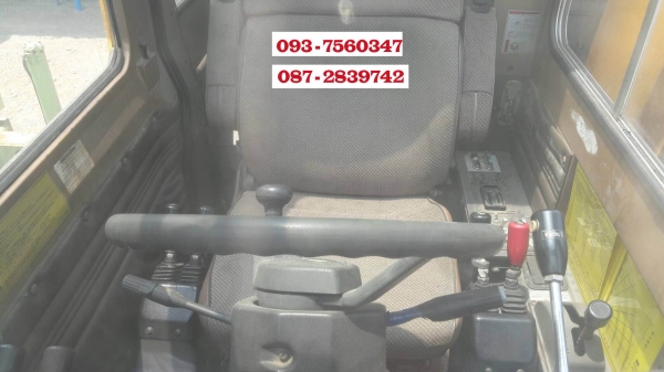 ขายรถเครน 4 ล้อ TADANO ขนาด 8 ตัน เอกสารอินวอยล์