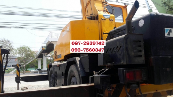 ขายรถเครน 4 ล้อ TADANO ขนาด 8 ตัน เอกสารอินวอยล์