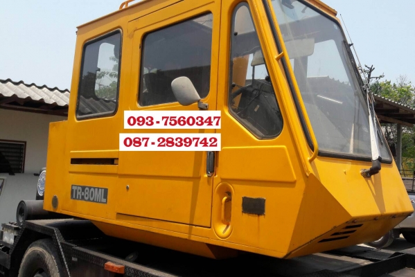 ขายรถเครน 4 ล้อ TADANO ขนาด 8 ตัน เอกสารอินวอยล์