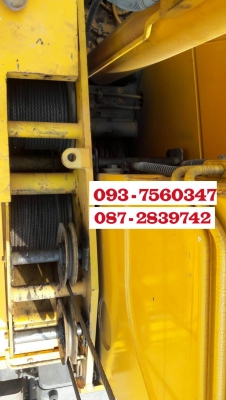 ขายรถเครน 4 ล้อ TADANO ขนาด 8 ตัน เอกสารอินวอยล์