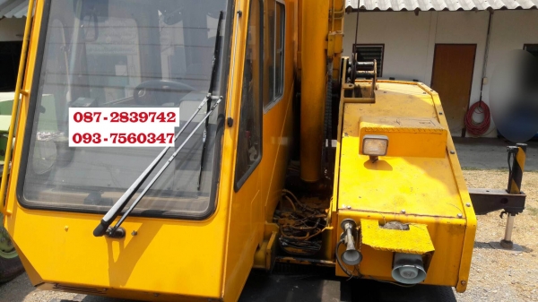 ขายรถเครน 4 ล้อ TADANO ขนาด 8 ตัน เอกสารอินวอยล์