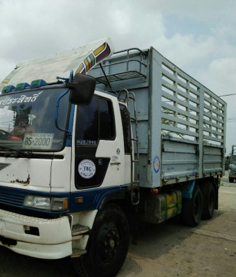 สิบล้อ ฮีโน่ FL3H195เพาเดียว สภาพดีพร้อมใช้ ทะเบียนพร้อมโอน