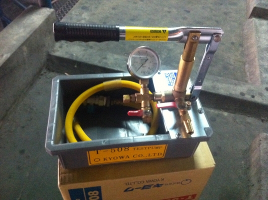 เครื่องTESTน้ำของใหม่ ขาย 1,800 บาท 0835662999 LineID :hs4trp