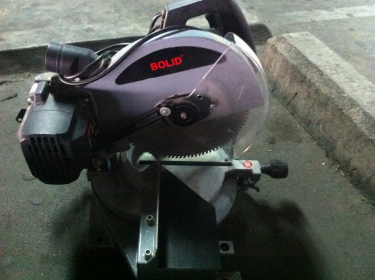 ขายเลื่อยองศา มือสองพร้อมใช้ 3,500 บาท 0835662999LineID : hs4trp