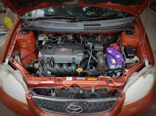 Toyota soluna vios ราคา 165000 ฿