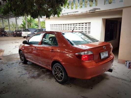 Toyota soluna vios ราคา 165000 ฿