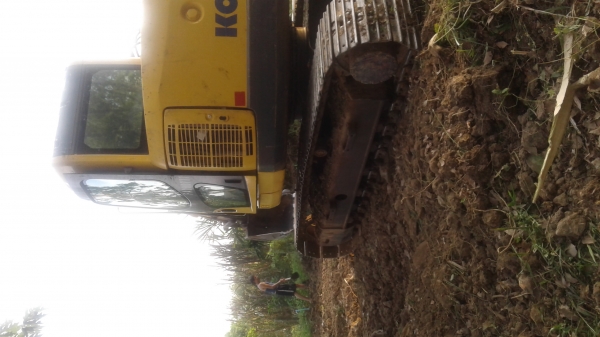 ขายรถแม็คโค komatsu pc128us-8