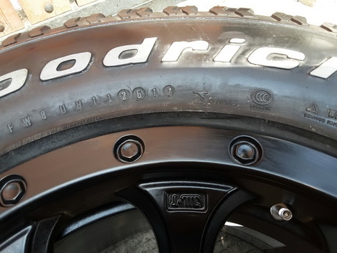 Max + BF All USA. 265/75/16 ปี11 สวยๆ 1ชุด