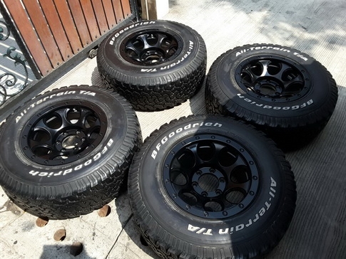 Max + BF All USA. 265/75/16 ปี11 สวยๆ 1ชุด