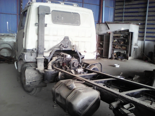 หกล้อhino117หัวลากคัทซี