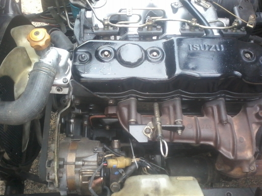 ISUZU  110  แรง  รถเดิม  ครัชชีสวย  เอกสารพร้อม  รถพร้อมใช้งาน