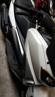 ขาย Yamaha N MAX 155 CC ปี 2015 (ปลายปี รถ 6 เดือน) สีขาว สภาพสวย รถวิ่งไป 12,xxx ก.ม เล่มพร้อมชุดโอน 086-4076768 เน้นโทรเท่านั้น