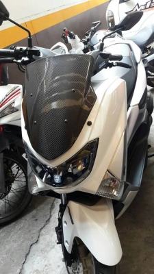 ขาย Yamaha N MAX 155 CC ปี 2015 (ปลายปี รถ 6 เดือน) สีขาว สภาพสวย รถวิ่งไป 12,xxx ก.ม เล่มพร้อมชุดโอน 086-4076768 เน้นโทรเท่านั้น