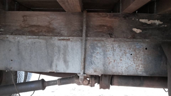 **145,000 บ. ต่อรอง/// 6ล้อ ISUZU KS-100แรง ฝาดำ เครื่องใหม่ เกียร์เดิม ช่วงล่างใหญ่ หน้า115 ท้ายF สโลวกลาง ครบ หัวเก๋งดี สีไม่สวย พ.พาวเวอร์ คัสซีเก็บงานแล้ว แข็งแรง ดี กระบะพื้นไม้คอกเกษตร 4.30ม. ยางหน้า7.50/16 หลัง 8.25/16 สภาพ65-70\% ตามสภาพ พร้อมลุย เ