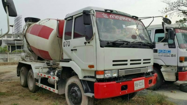 ขายรถ10ล้อพร้อมโม่สภาพดีพร้อมใช้งาน