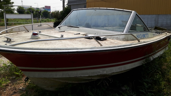 เครื่องเรือมือสองจากญี่ปุ่น