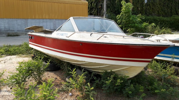 เครื่องเรือมือสองจากญี่ปุ่น