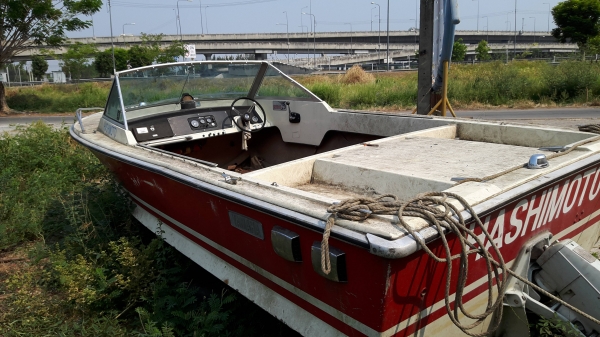 เครื่องเรือมือสองจากญี่ปุ่น