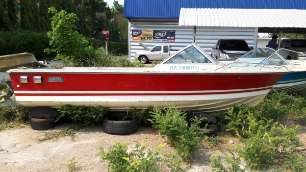 เครื่องเรือมือสองจากญี่ปุ่น