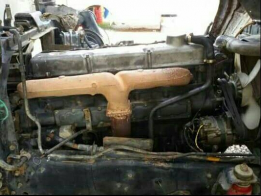 ต้องการขายด่วน  รถบรรทุก 10 ล้อ MITSUBISHI FN527 MA 195  รถบ้านสวย ๆ เจ้าของขายเอง ราคาคุยกันได้นะคะ