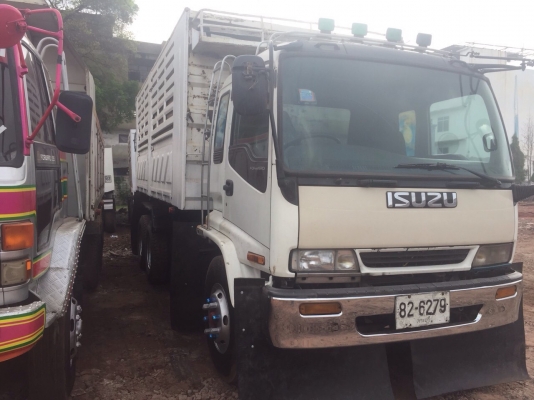 ขายรถ10ล้อดั๊มเปลี่ยนเครื่อง270แรงพร้อมลูก3คานยัด