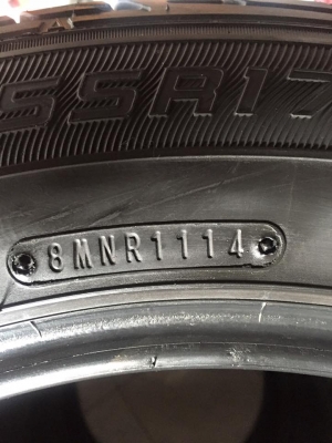 ขายยาง DUNLOP LM704 225-55-17 ปี14 ดอกยาง90\% สภาพเหมือนน้องๆป้ายแดง ไม่มีปะไม่มีกินข้าง ชุดละ 4,900 บาท ขายยาง DUNLOP LM704 225-55-17 ปี14 ดอกยาง90\% สภาพเหมือนน้องๆป้ายแดง ไม่มีปะไม่มีกินข้าง ชุดละ 4,900 บาท