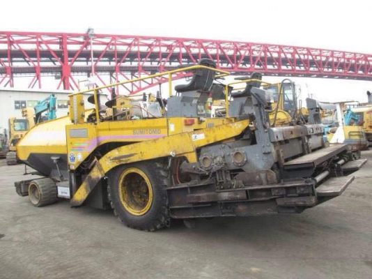 ขาย รถปูยาง SUMITOMO จำหน่าย รถ เครื่องจักร อุปกรณ์ทุกชนิด นำเข้า100\% ราคาถูก eurotec 0818176901