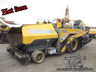 ขาย รถปูยาง SUMITOMO จำหน่าย รถ เครื่องจักร อุปกรณ์ทุกชนิด นำเข้า100\% ราคาถูก eurotec 0818176901