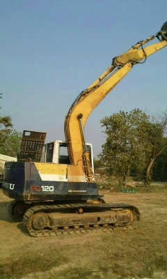 ขายkomatsu PC 120 รุ่น5