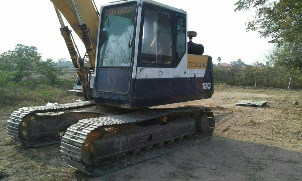 ขายkomatsu PC 120 รุ่น5