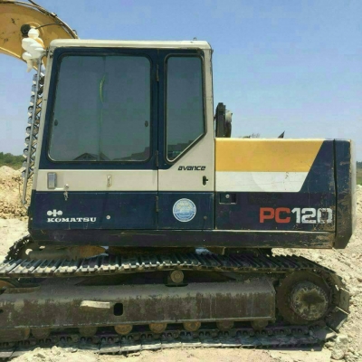 ขายkomatsu PC 120 รุ่น5