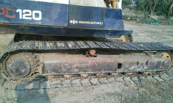 ขายkomatsu PC 120 รุ่น5