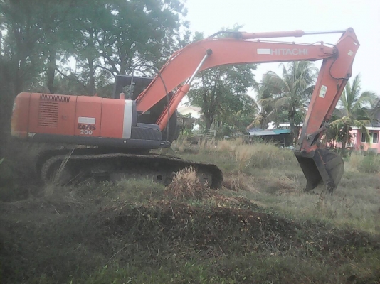 แมคโคสภาพดี เจ้าของขายเอง