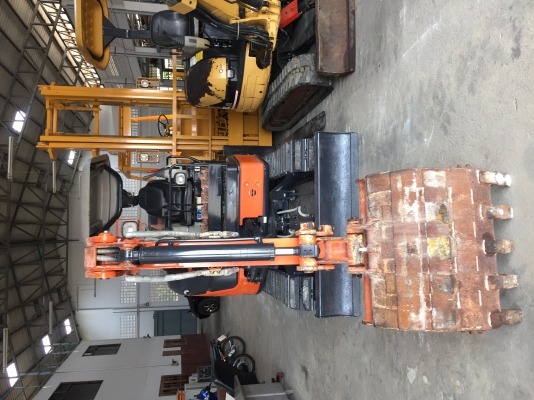 รถขุด Hitachi ZX35U-5 มือสอง นำเข้าจากญี่ปุ่น สภาพสวย