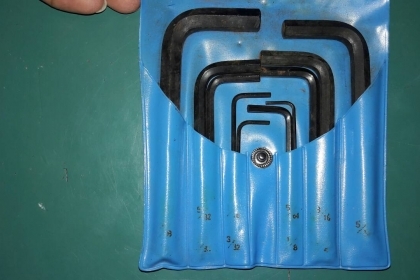 ขายหกเหลี่ยมEIGHT JAPAN เบอร์หุนงานใหม่เก่าเก็บ มีสนิม