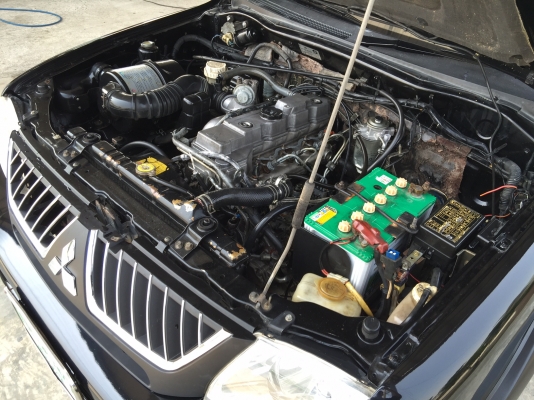 ขาย MITSUBISHI MEGA CAB 4WD 2,800 cc.