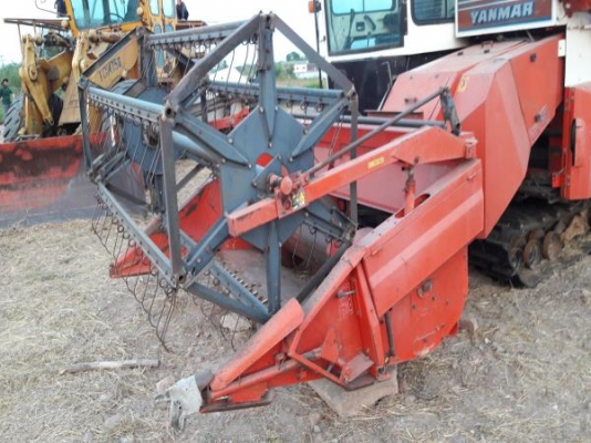 รถเกี่ยวข้าว แบบหนวดกุ้ง YANMAR: CA 600S แบบอุ้ม ขนาด 1-2 ตันมือสองญี่ปุ่นแท้ พร้อมใช้งานครับ รถเกี่ยวข้าว แบบหนวดกุ้ง YANMAR: CA 600S แบบอุ้ม ขนาด 1-2 ตันมือสองญี่ปุ่นแท้ พร้อมใช้งานครับ