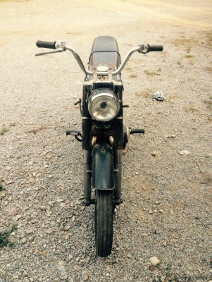 ขาย Honda CD125E แห้งๆทะเบียนแท้เล่มส้ม