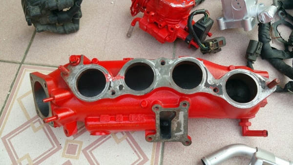 ขายอะไหล่ sr20 auto ชิ้นละ 750 บาท (ราคา net กรุณาอย่าต่อครับ ราคาไม่แพง)  พ่นสีแดงกันความร้อนมา สภาพตามรูปครับ ชิ้นเล็ก ชิ้นน้อยผมแถมให้ถ้าเอาเยอะ

ยกเว้น กล่องเครื่อง 2500 บาท
กล่องเกียร์ 2000 บาท
ชุดสายไฟ 2000 บาท

สนใจติดต่อ 0834301397
Line: surawat.h