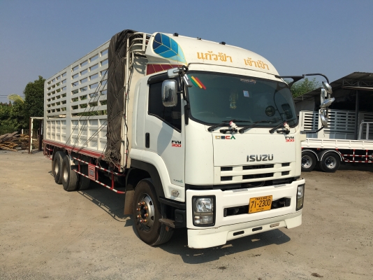 10ล้อเพลาเดียวFVM300HP