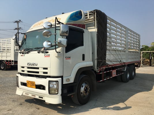 10ล้อเพลาเดียวFVM300HP 10ล้อเพลาเดียวFVM300HP