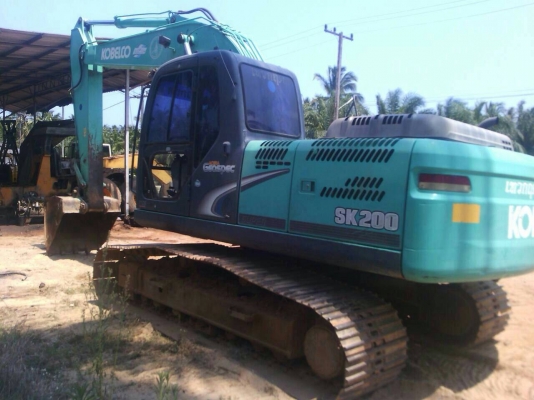 ขาย 1,850,000 KOBELCO sk 200-8 super 6,500 ชม.เครื่องดีปั้มแรง ไฟฟ้าครบอินวอยท์รถสวยพร้อมใช้ 090-772-3710 090-772-3708