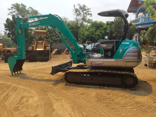 KOBELCO SK-045 ขนาดPC-45(คอลโทนสั้นปั๊มนิ้ว)รถเก่านอกมีเอกสาร☎️ติดต่อ 085-5632278 (ราคาต่อรองได้)